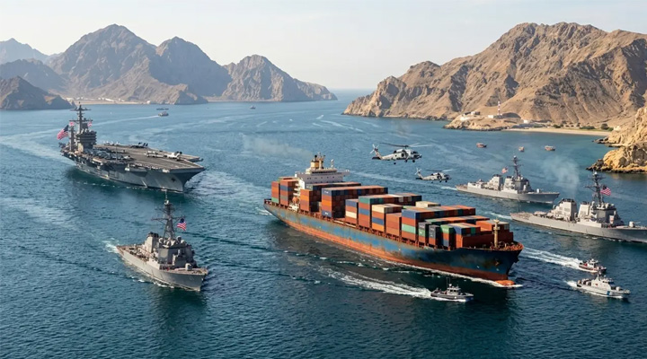 ইরানের বন্দরে অবরোধ না তুললে হরমুজ বন্ধ করে দেওয়া হবে : ইরানি স্পিকার