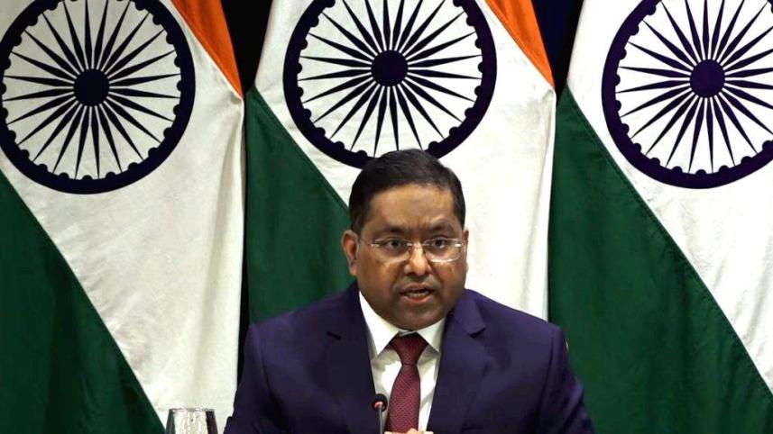 শেখ হাসিনাকে ফেরত পাঠানোর অনুরোধ পর্যালোচনা করছে ভারত : জয়সওয়াল