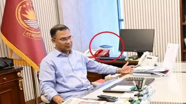 প্রধানমন্ত্রীর কার্যালয়ের লাল টেলিফোনের তার চুরি, ক্রেতা মাহাবুব কারাগারে
