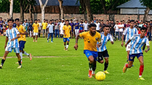 আর্জেন্টিনাকে ৫ গোলে হারাল ব্রাজিল