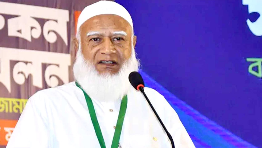 ভারত-বাংলাদেশ এক হয়ে যাওয়া’ বক্তব্যের ব্যাখ্যা চাইলেন জামায়াতে আমির